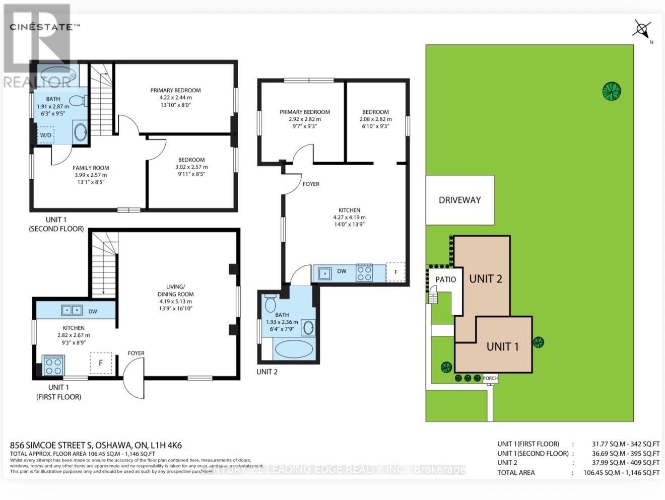 856 SIMCOE STREET S, Oshawa, Ontario