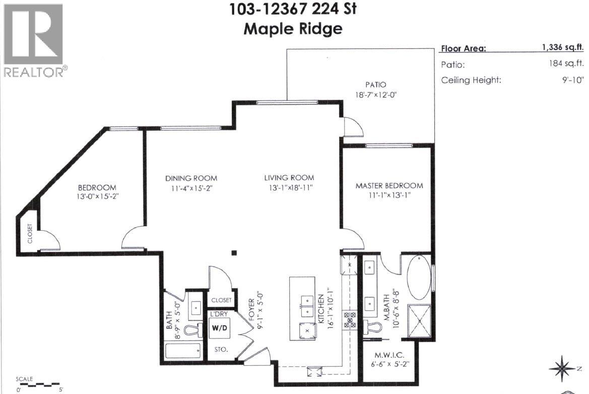 103 12367 224 Street, Maple Ridge, British Columbia  V2X 6B9 - Photo 28 - R3110729