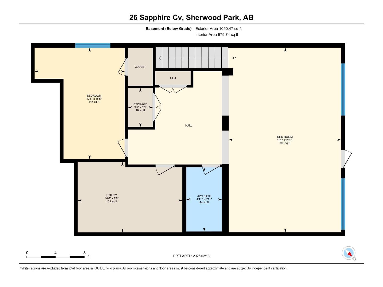 26 Sapphire Cv, Sherwood Park, Alberta  T8H 1Z8 - Photo 68 - E4474012