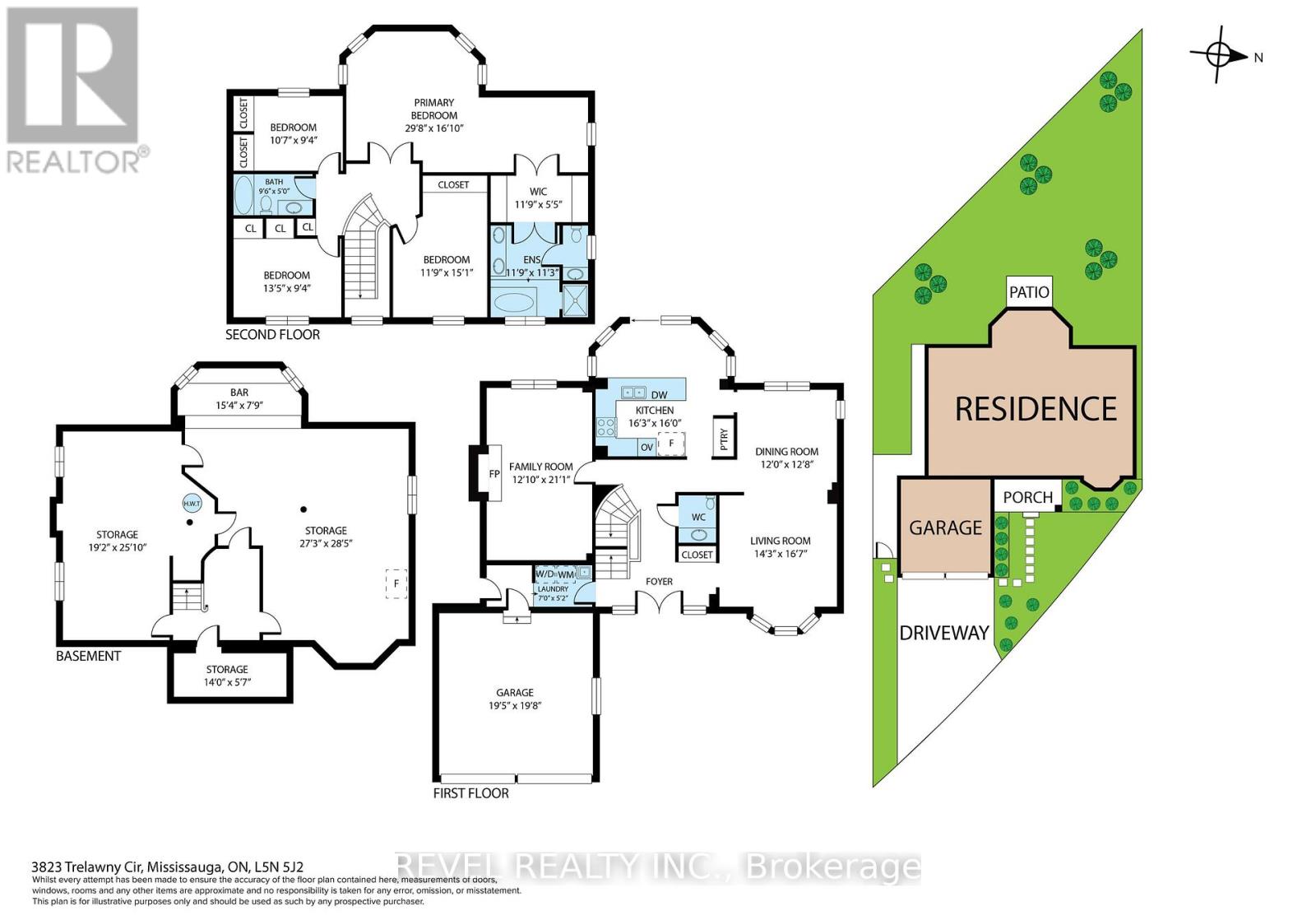 3823 Trelawny Circle, Mississauga, Ontario  L5N 5J6 - Photo 2 - W12998284