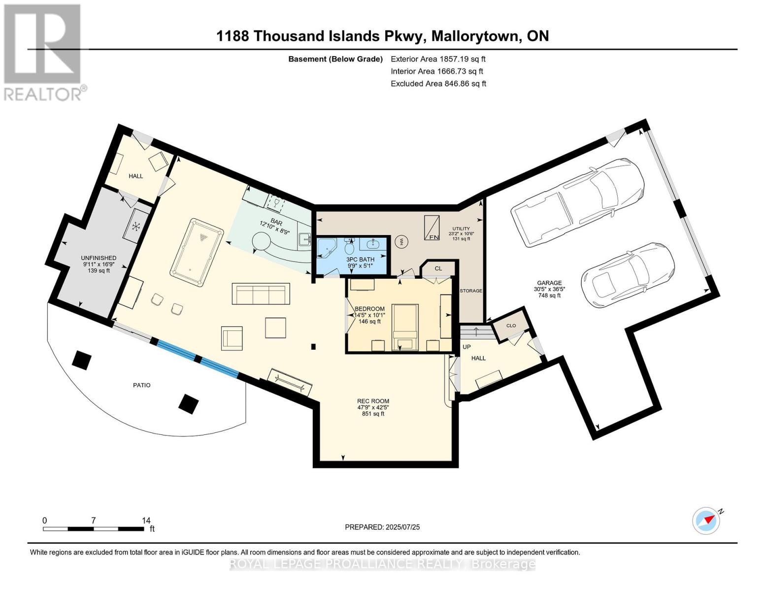 1188 1000 Islands Parkway, Front Of Yonge, Ontario  K0E 1R0 - Photo 45 - X12949008
