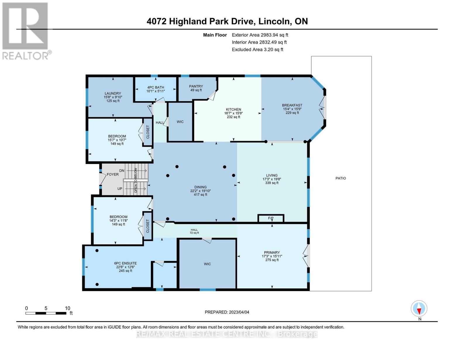 4072 Highland Park Drive, Lincoln, Ontario  L3J 0M3 - Photo 44 - X12998338