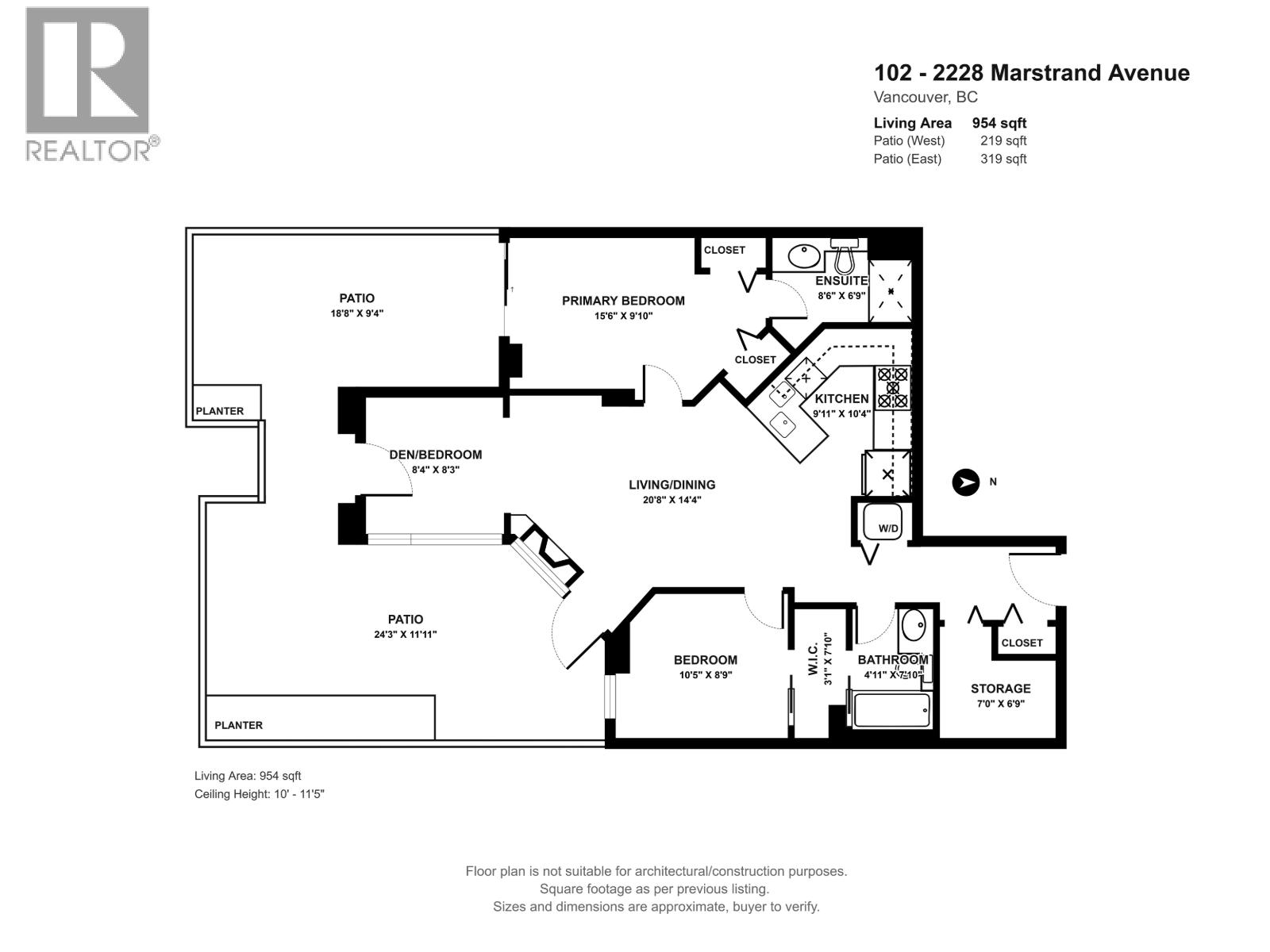 102 2228 Marstrand Avenue, Vancouver, British Columbia  V6K 4T1 - Photo 31 - R3111236