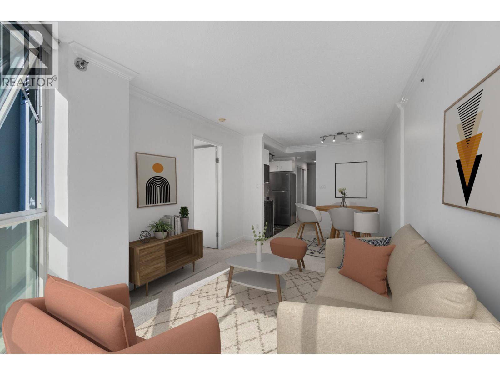 1007 588 Broughton Street, Vancouver, British Columbia  V6G 3E3 - Photo 13 - R3111334