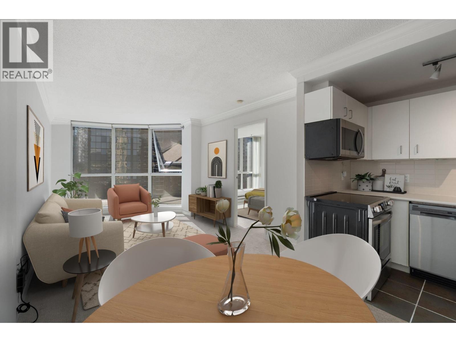 1007 588 Broughton Street, Vancouver, British Columbia  V6G 3E3 - Photo 15 - R3111334