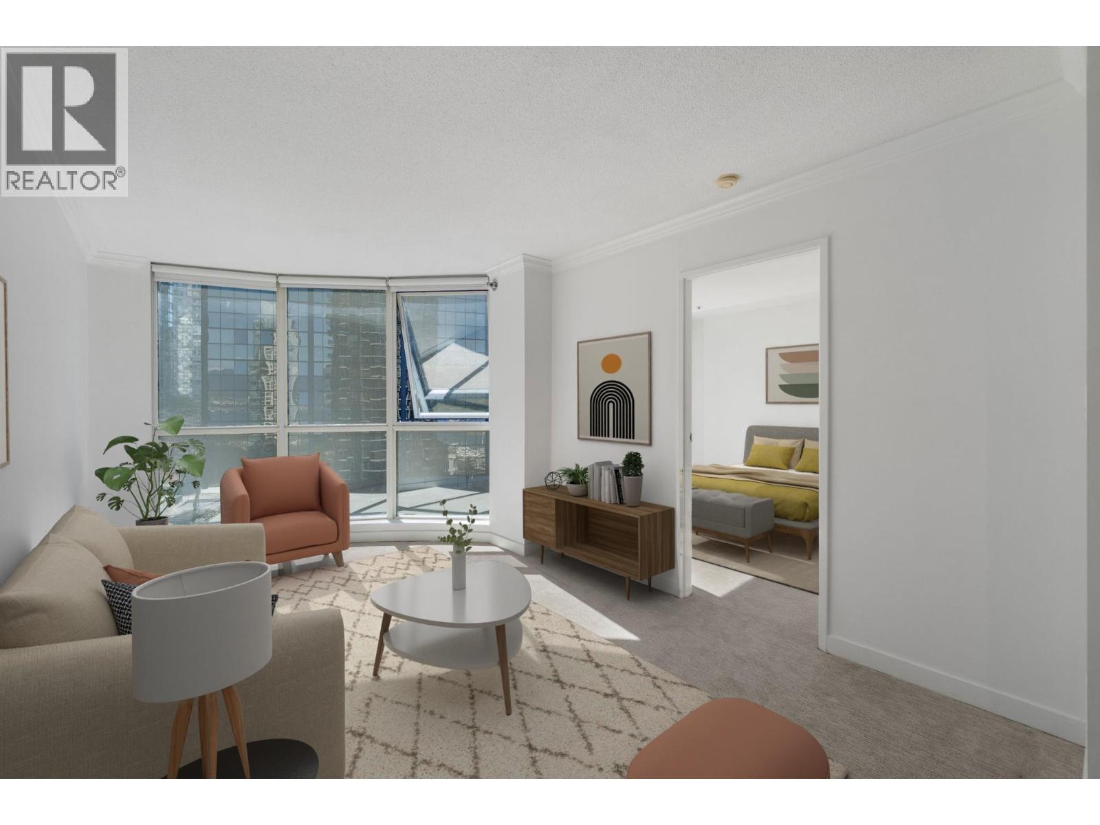 1007 588 Broughton Street, Vancouver, British Columbia  V6G 3E3 - Photo 3 - R3111334