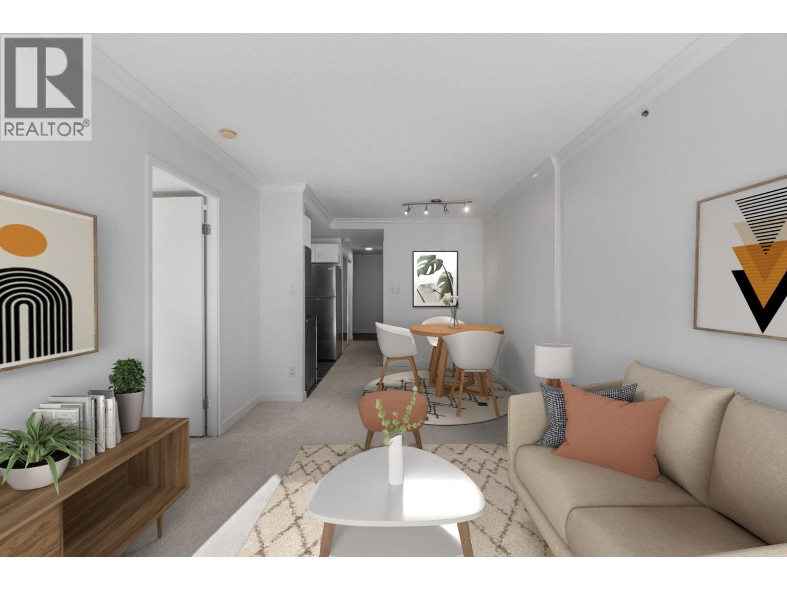 1007 588 Broughton Street, Vancouver, British Columbia  V6G 3E3 - Photo 5 - R3111334