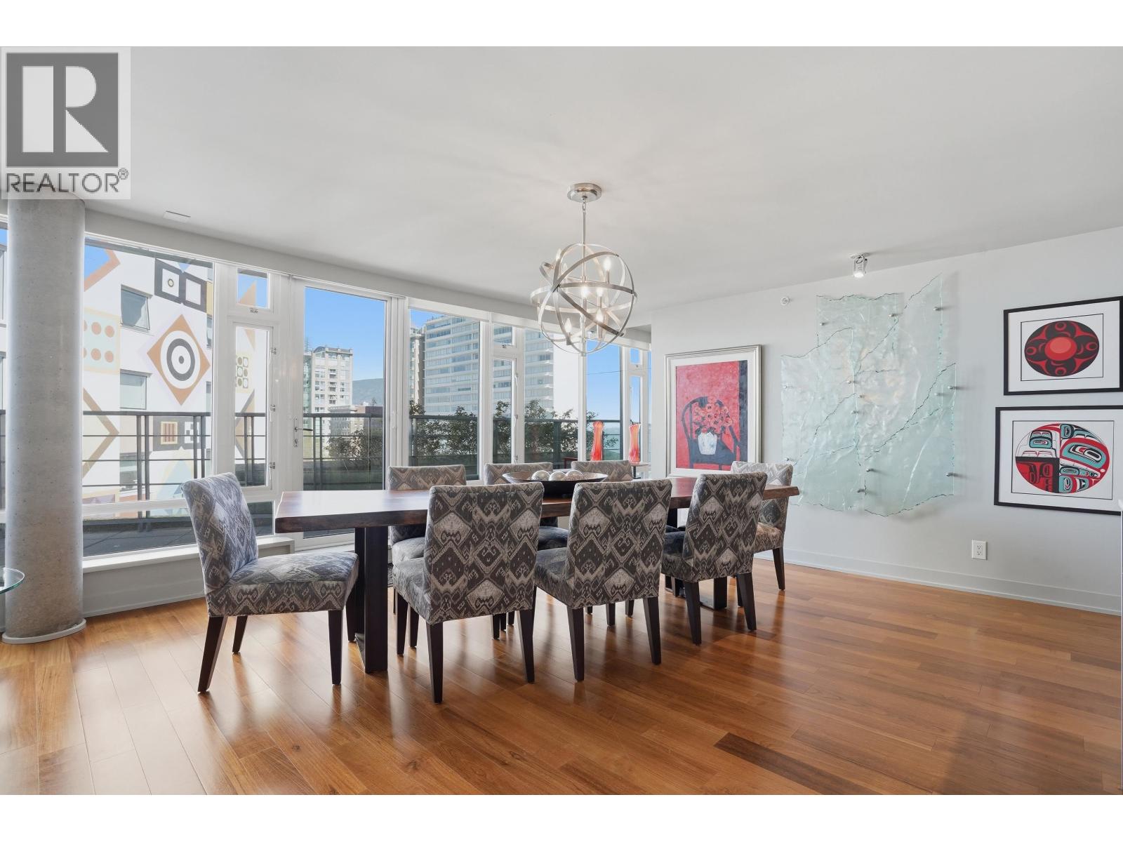 701 1762 Davie Street, Vancouver, British Columbia  V6G 1W2 - Photo 3 - R3111352