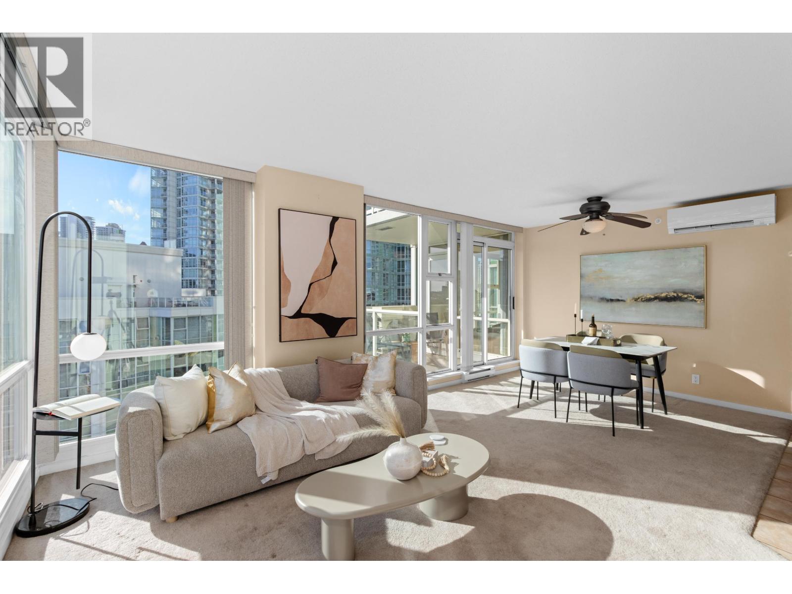 1703 1077 Marinaside Crescent, Vancouver, British Columbia  V6Z 2Z5 - Photo 10 - R3111419