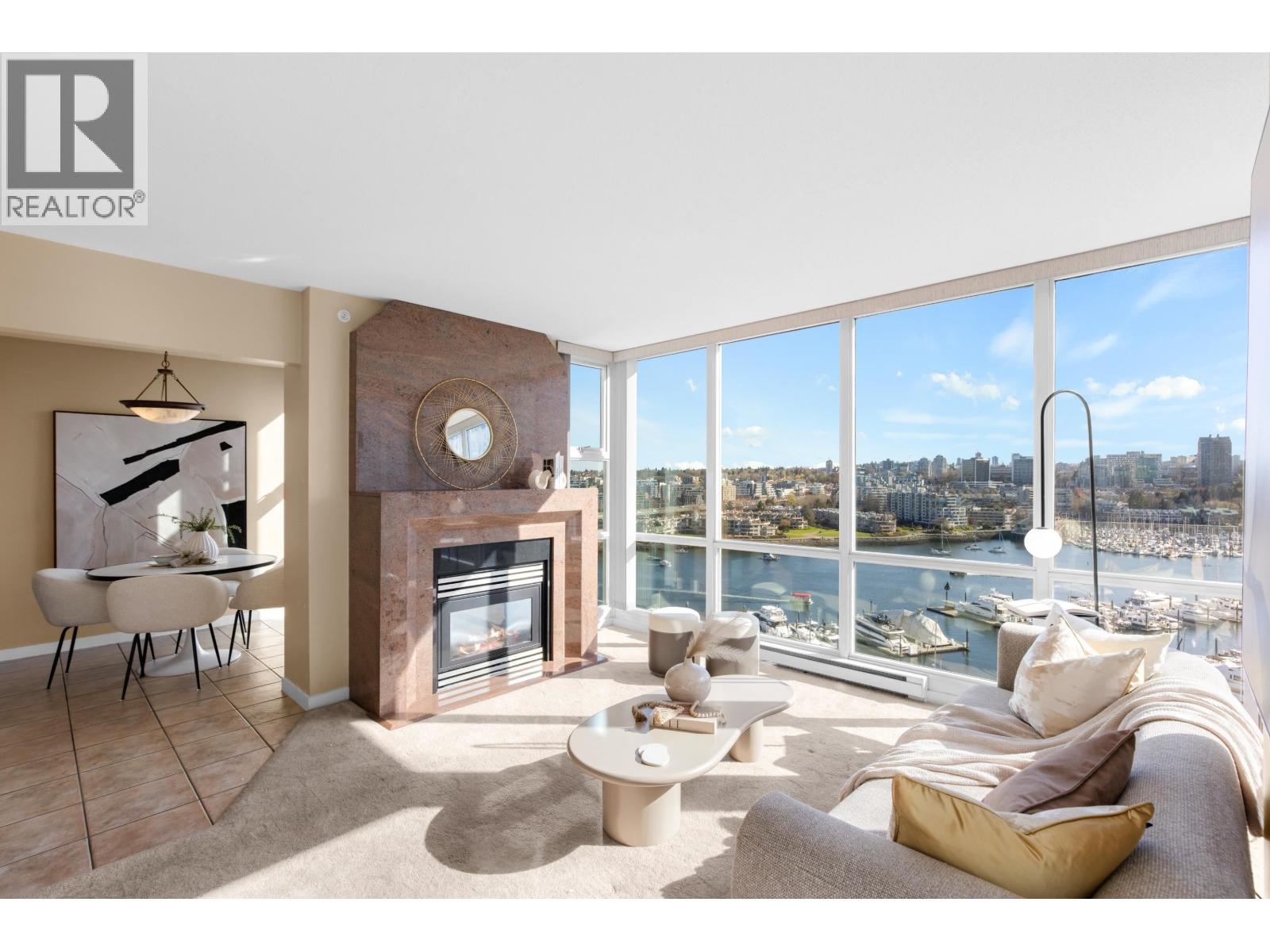 1703 1077 Marinaside Crescent, Vancouver, British Columbia  V6Z 2Z5 - Photo 2 - R3111419