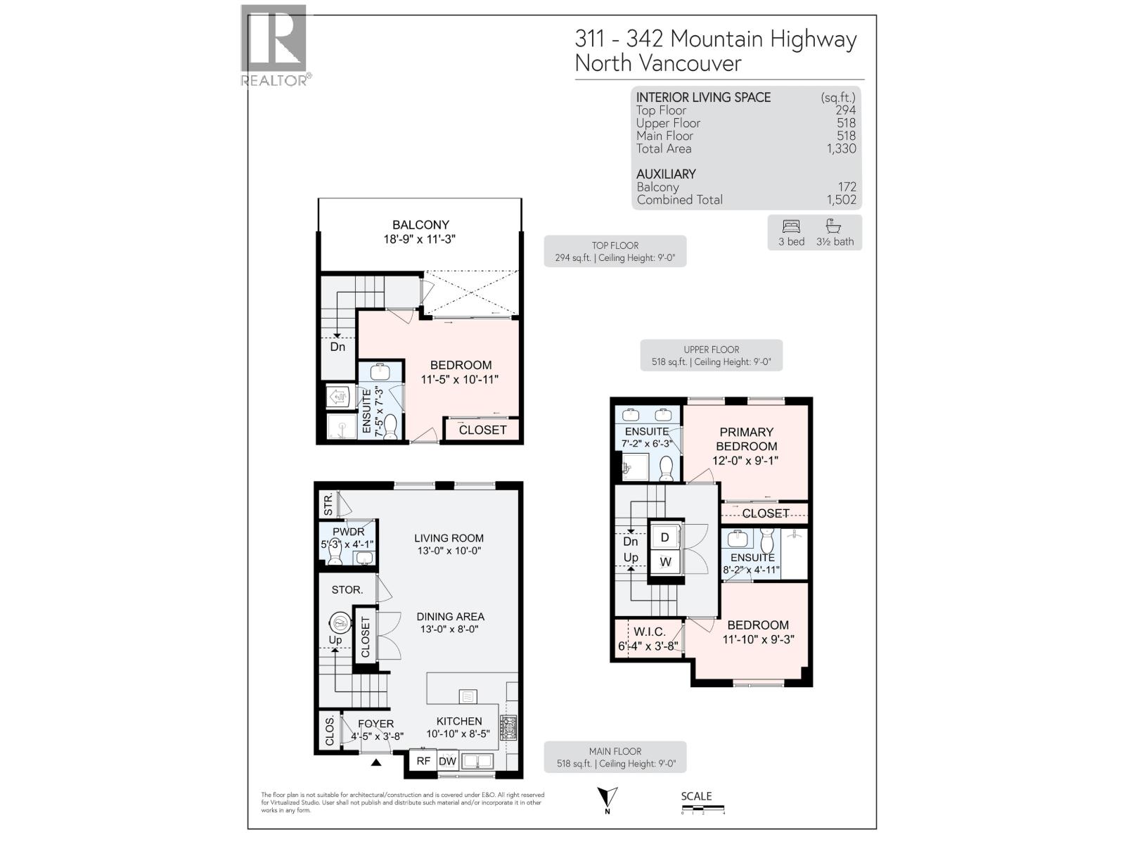 311 342 Mountain Highway, North Vancouver, British Columbia  V7J 2K8 - Photo 2 - R3111422