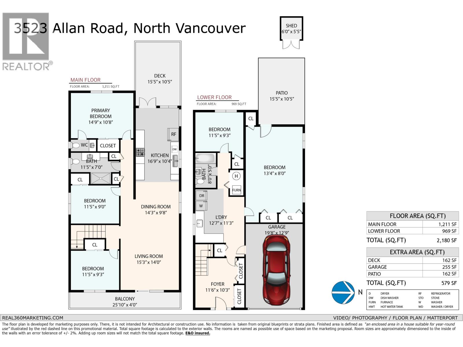 3523 Allan Road, North Vancouver, British Columbia  V7K 2M6 - Photo 40 - R3111340
