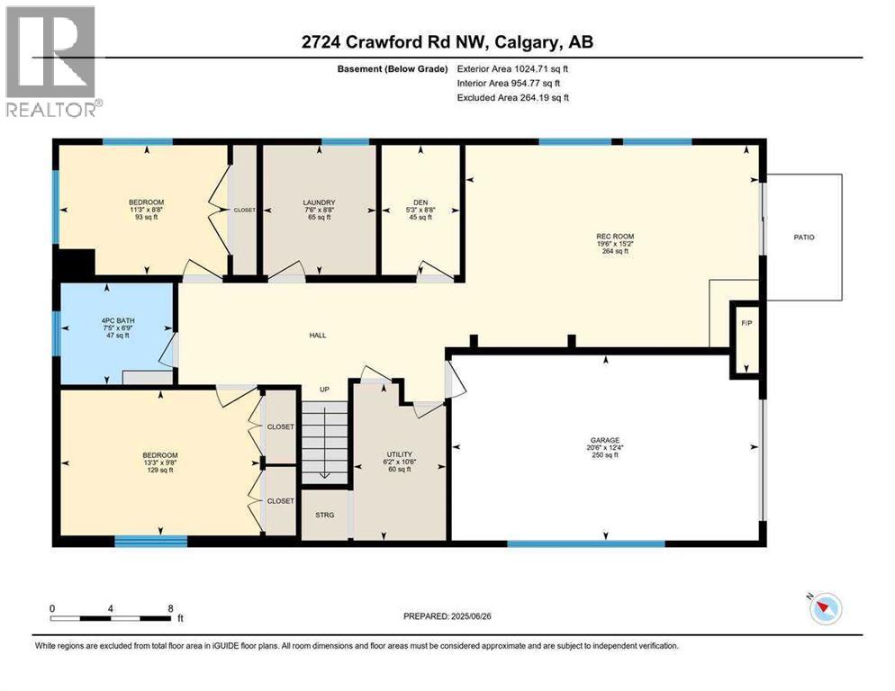 2724 Crawford Road NW, Calgary, Alberta  T2L 1E1 - Photo 35 - A2301062