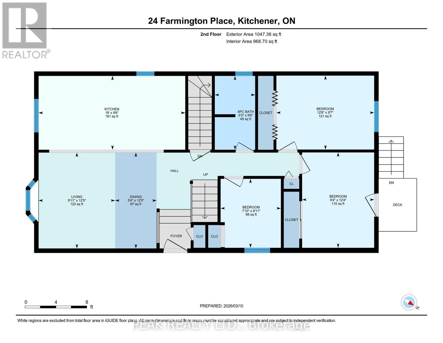 24 Farmington Place, Kitchener, Ontario  N2P 1Y3 - Photo 49 - X12998496
