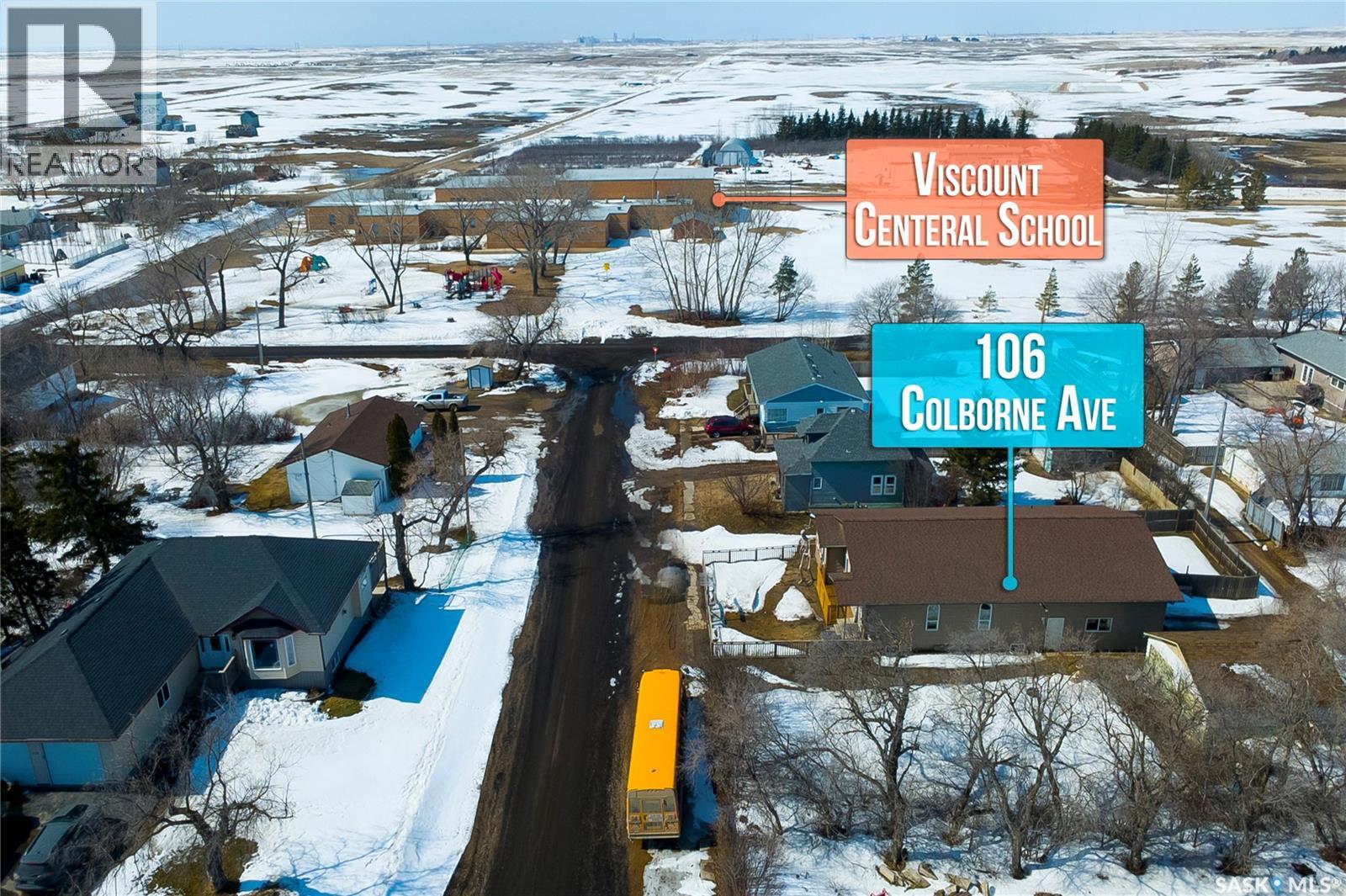 106 Colborne Avenue, Viscount, Saskatchewan  S0K 4M0 - Photo 3 - SK032731
