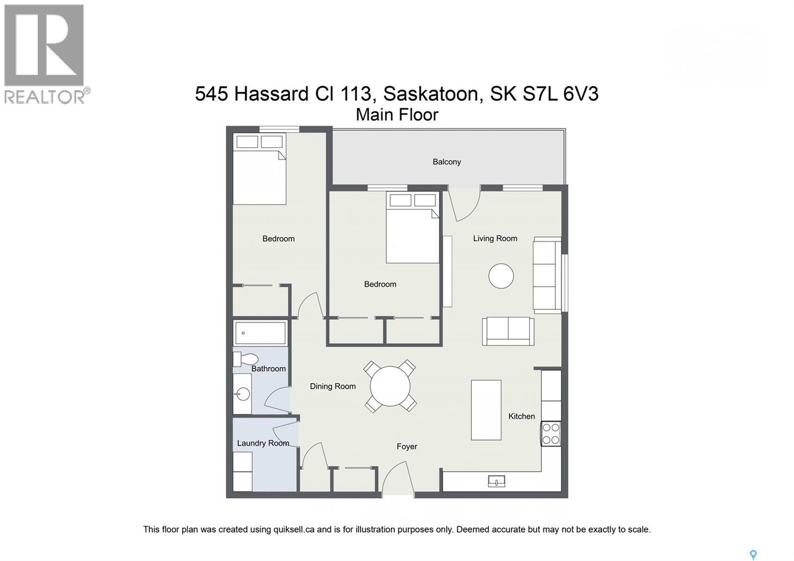 113 545 Hassard Close, Saskatoon, Saskatchewan  S7L 6V3 - Photo 14 - SK032849