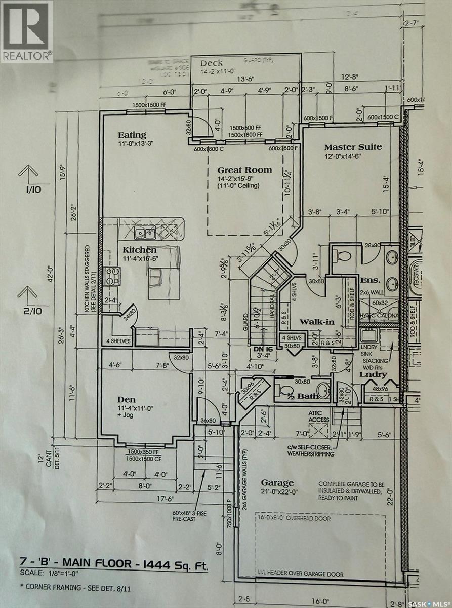 7 315 Ledingham Drive, Saskatoon, Saskatchewan  S7V 0J1 - Photo 49 - SK032870