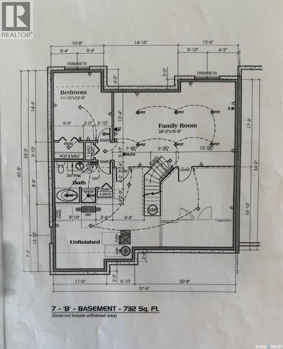 7 315 Ledingham Drive, Saskatoon, Saskatchewan  S7V 0J1 - Photo 50 - SK032870