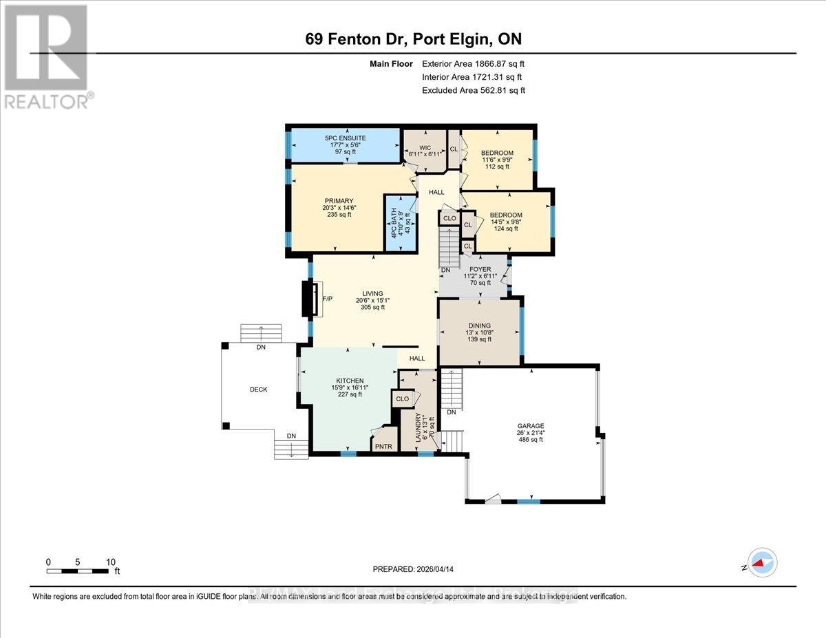 69 Fenton Drive, Saugeen Shores, Ontario  N0H 2C5 - Photo 45 - X12998570