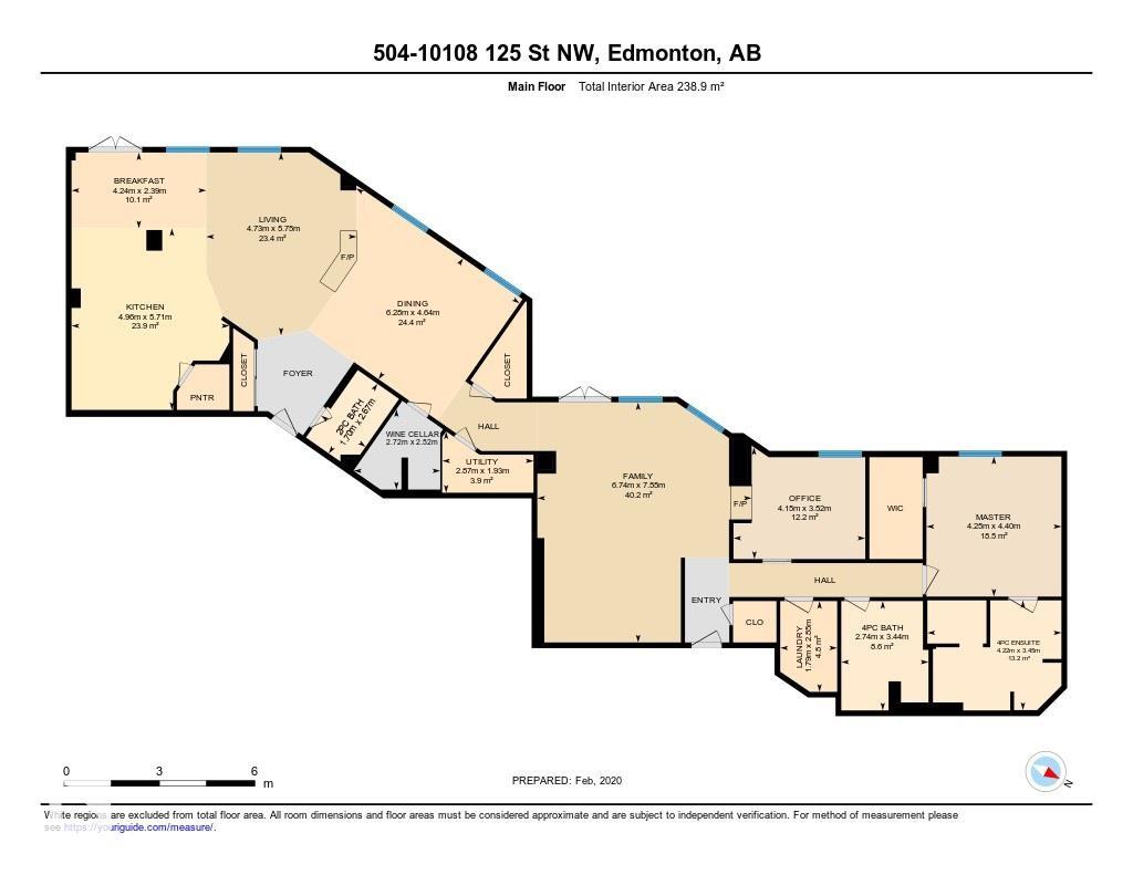 #504 10108 125 St Nw, Edmonton, Alberta  T5N 4B6 - Photo 37 - E4482152