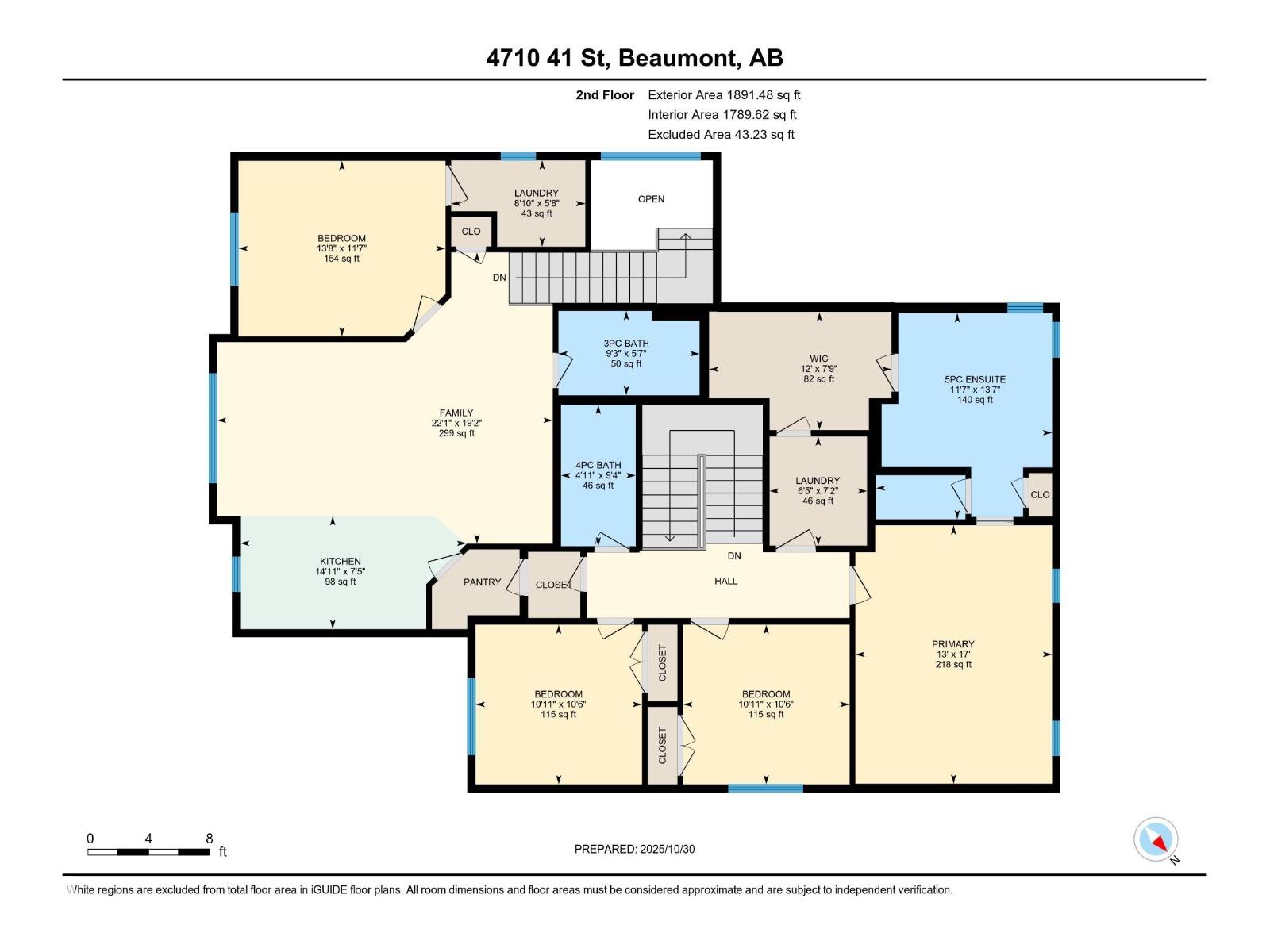 4710 41 St, Beaumont, Alberta  T4X 2A8 - Photo 74 - E4472509