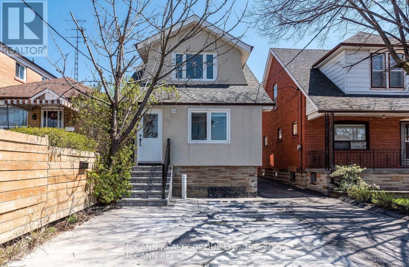 MAIN AND 2ND - 301 ROBINA AVENUE, Toronto, Ontario