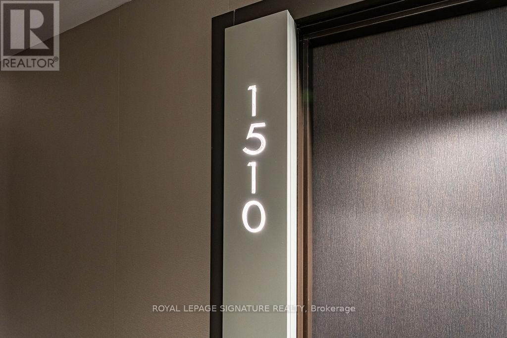 1510 - 16 Bonnycastle Street, Toronto, Ontario  M5A 4M6 - Photo 5 - C12998644