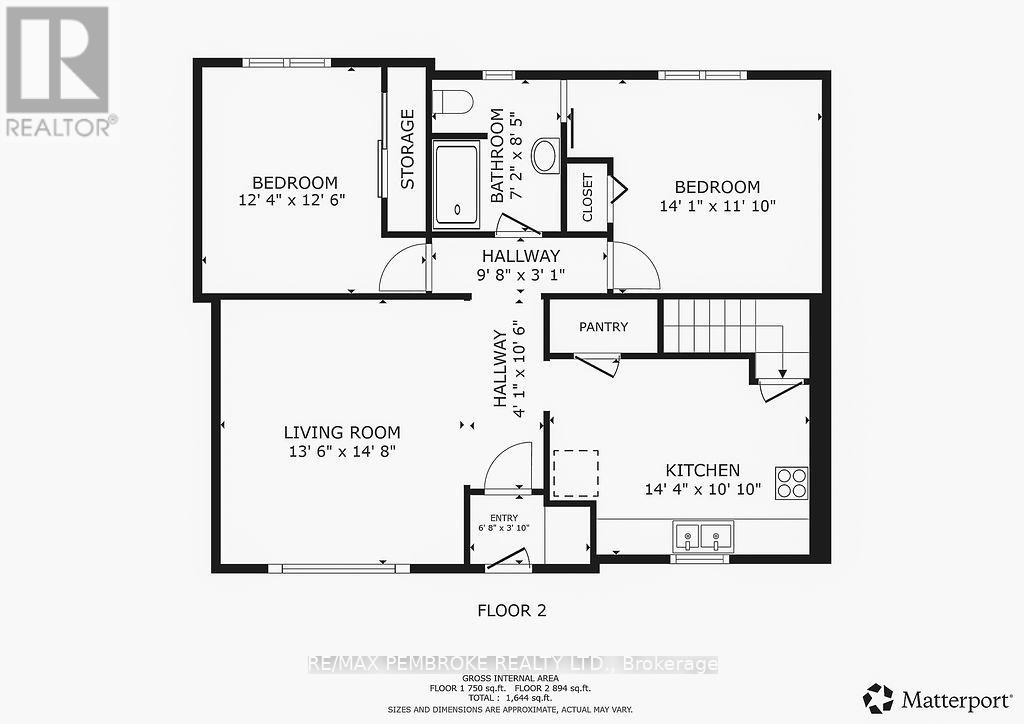 335 Willard Street, Pembroke, Ontario  K8A 3T8 - Photo 43 - X12998628