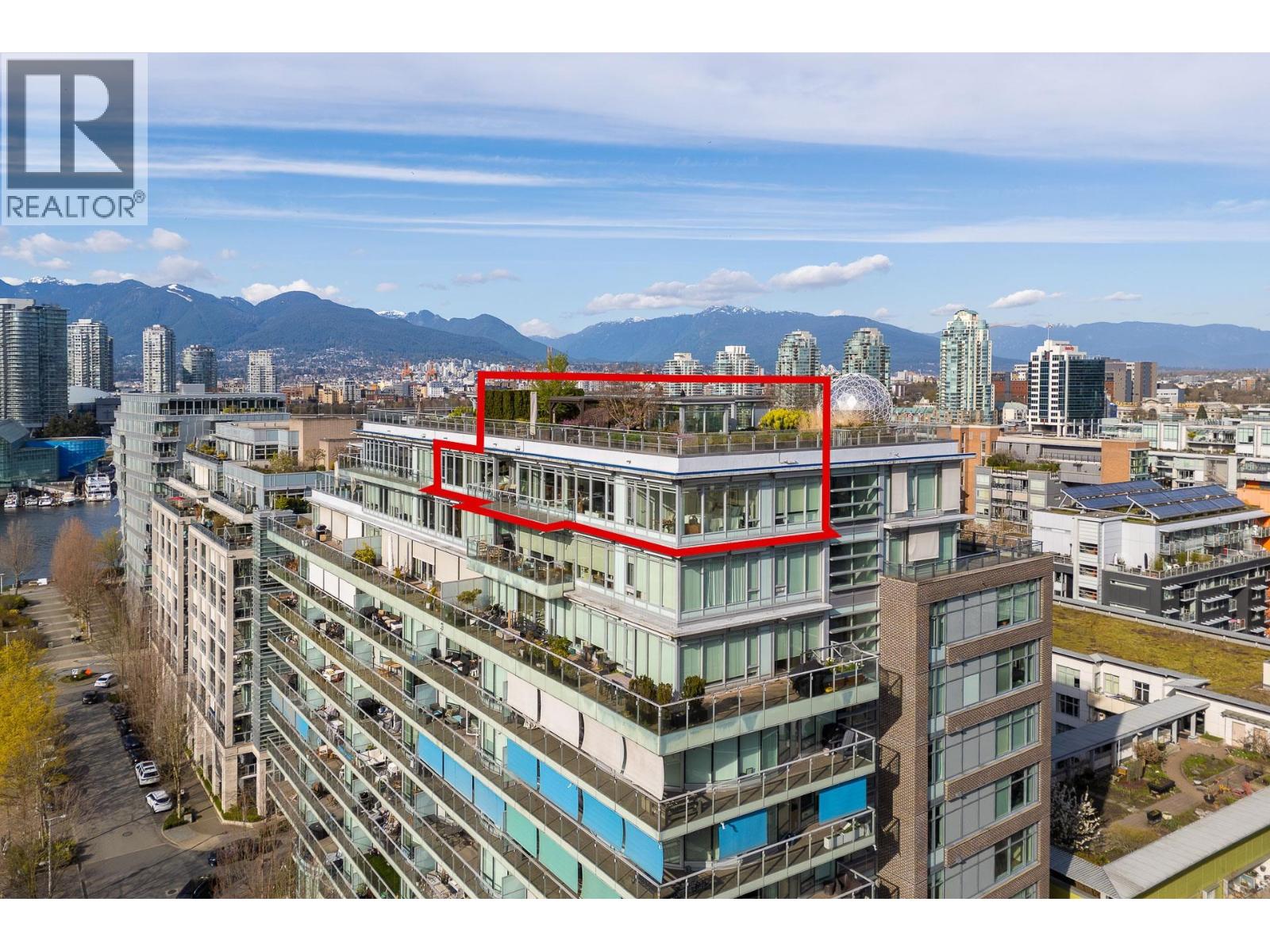 1402 181 W 1st Avenue, Vancouver, British Columbia V5Y 0E3 - Photo 31 - R3111421