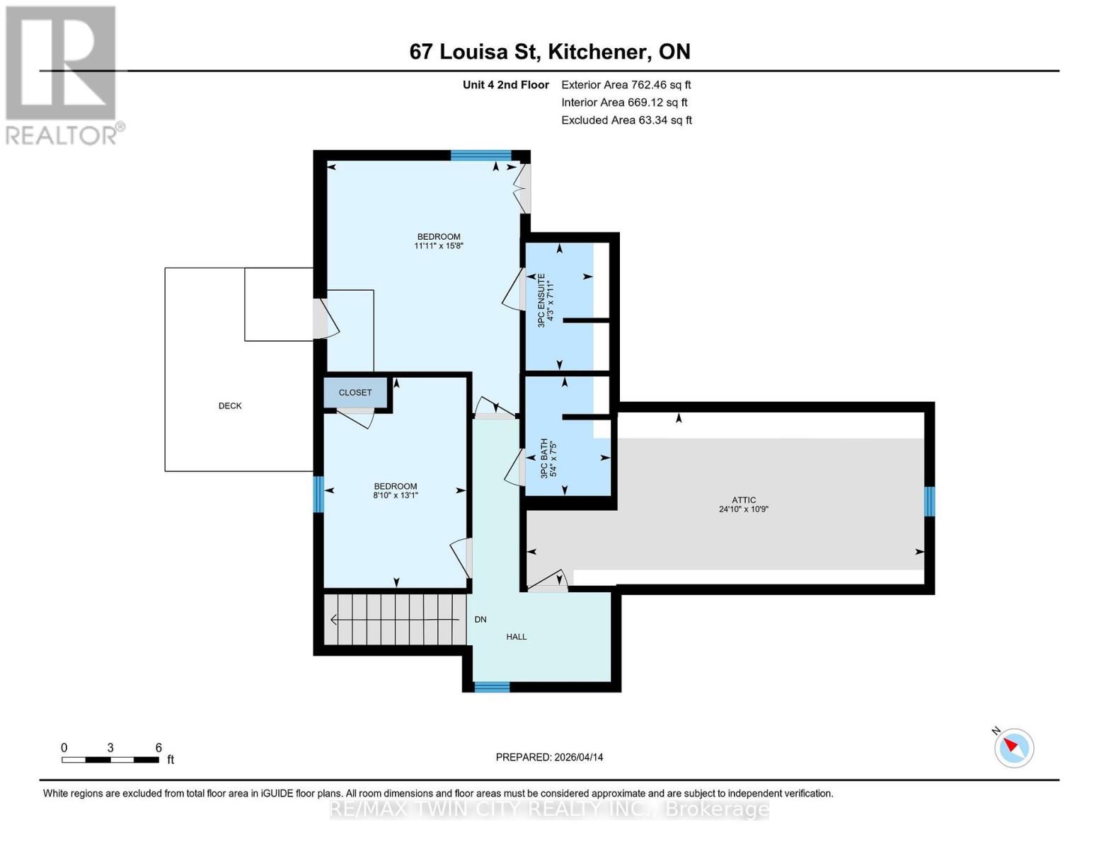 67 Louisa Street W, Kitchener, Ontario  N2H 5L9 - Photo 46 - X12998604