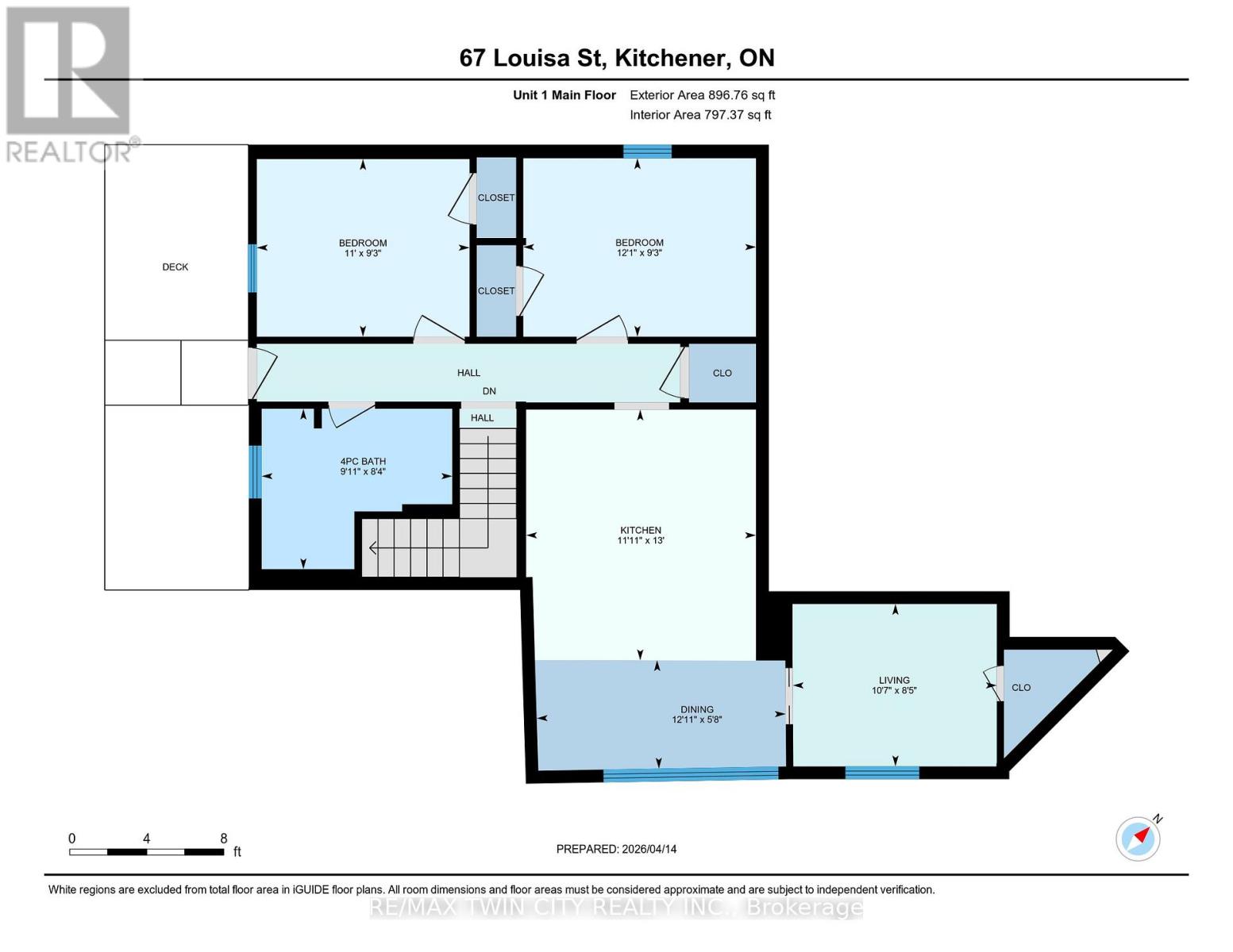 67 Louisa Street W, Kitchener, Ontario  N2H 5L9 - Photo 47 - X12998604