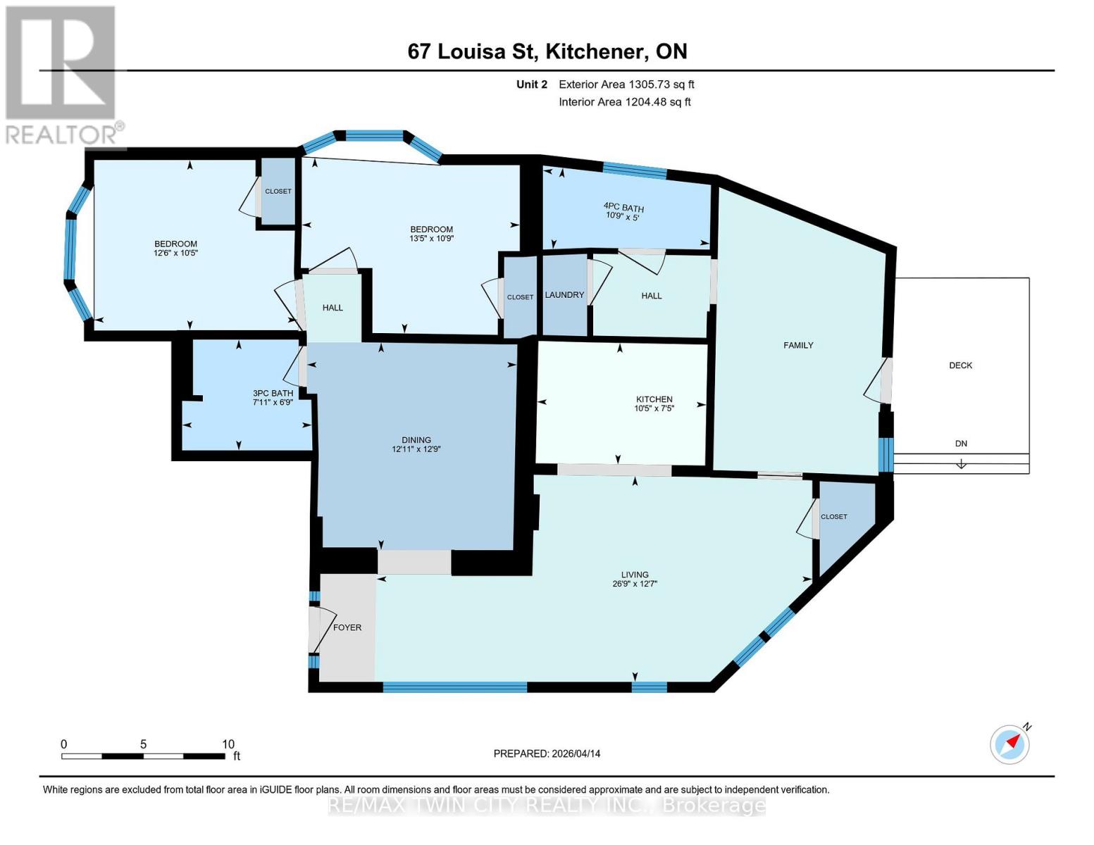 67 Louisa Street W, Kitchener, Ontario  N2H 5L9 - Photo 49 - X12998604