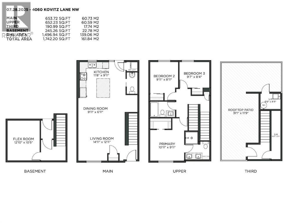 4060 Kovitz Lane Nw, Calgary, Alberta  T3B 6H3 - Photo 25 - A2286507