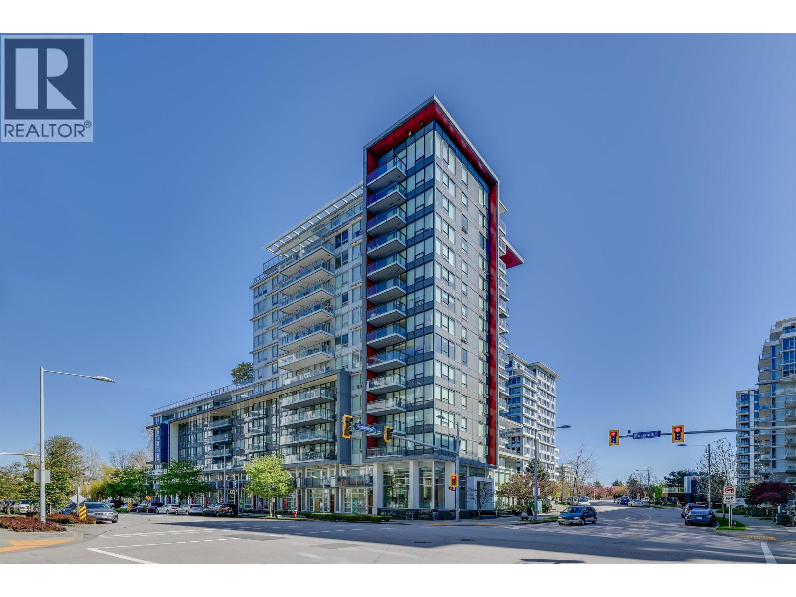 1605 8833 HAZELBRIDGE WAY, Richmond, British Columbia