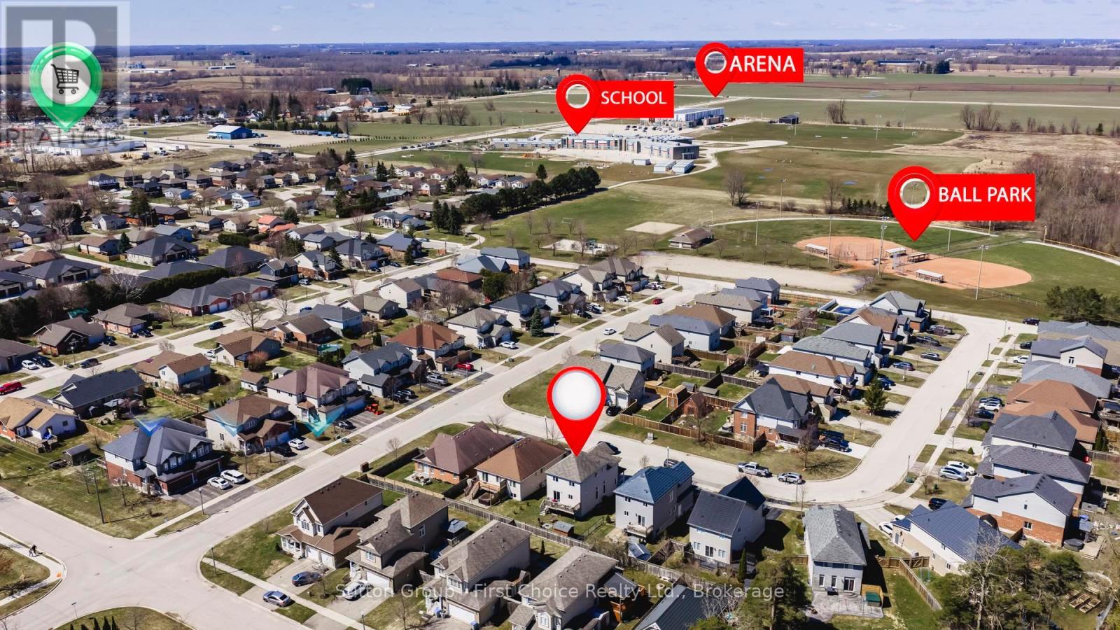 670 Reid Crescent, North Perth, Ontario  N4W 0A1 - Photo 3 - X12998724