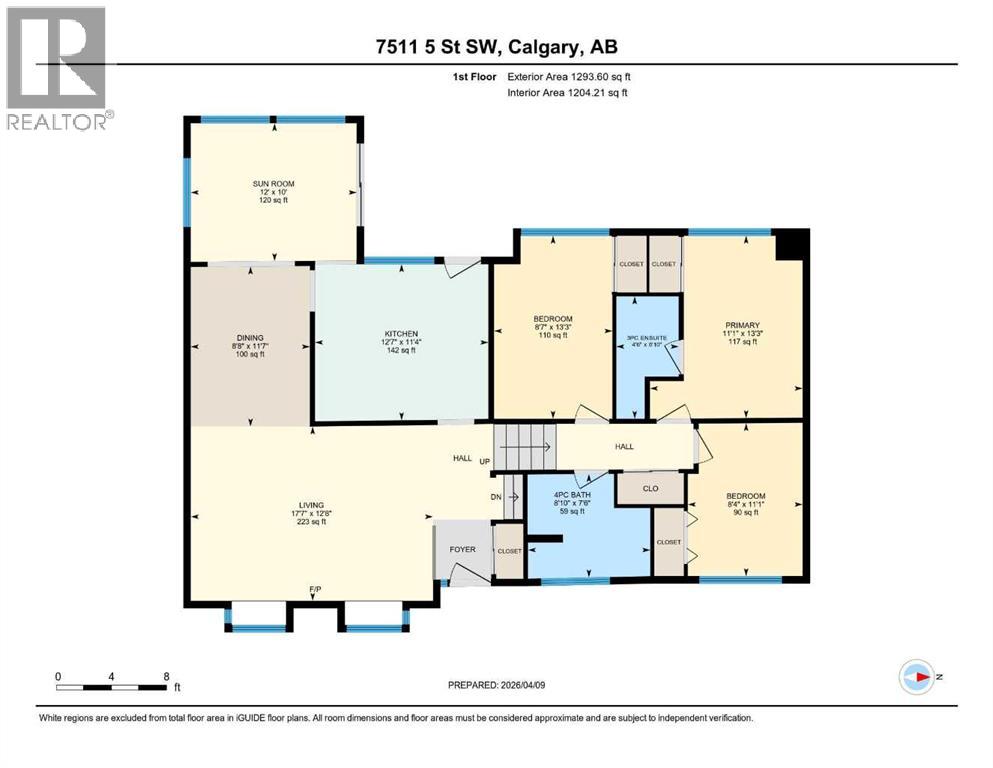 7511 5 Street SW, Calgary, Alberta  T2V 1B7 - Photo 29 - A2301068
