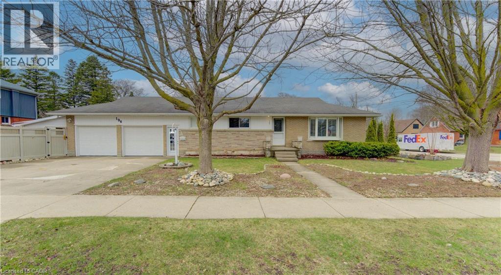 196 LOURDES Street, Waterloo, Ontario