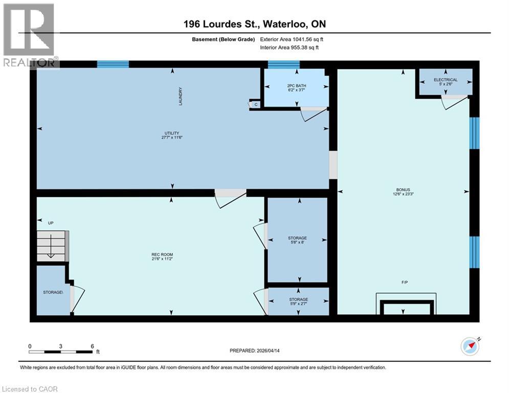 196 Lourdes Street, Waterloo, Ontario  N2L 1N7 - Photo 37 - 40811827