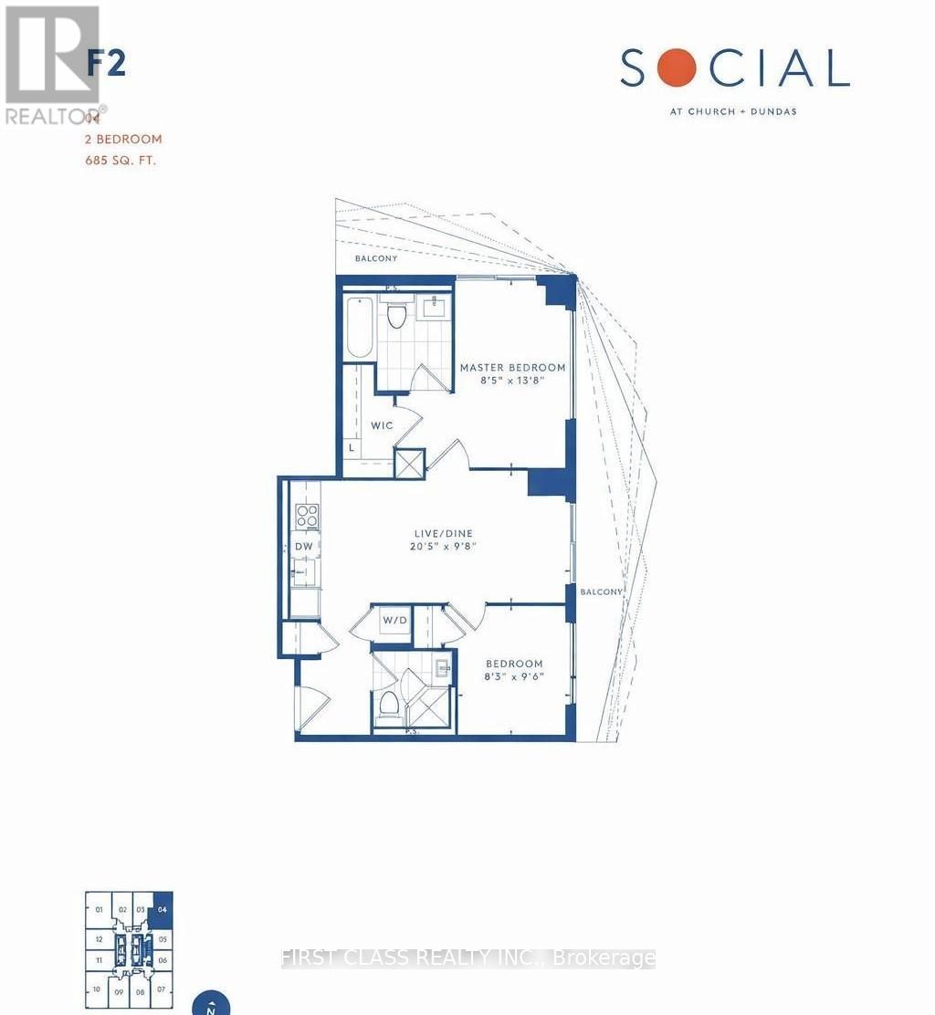 3604 - 100 Dalhousie Street, Toronto, Ontario  M5B 0C7 - Photo 24 - C12998714