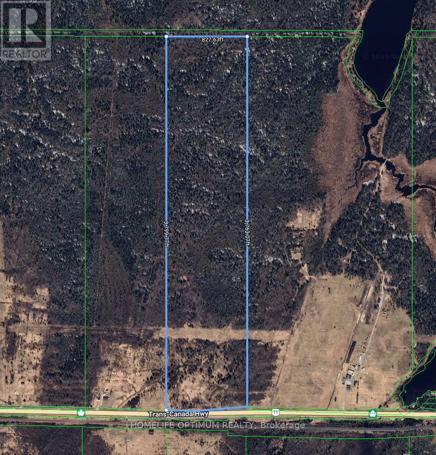 72.64 ACRES IN HAGGART TOWNSHIP - PCL 3841, Smooth Rock Falls, Ontario