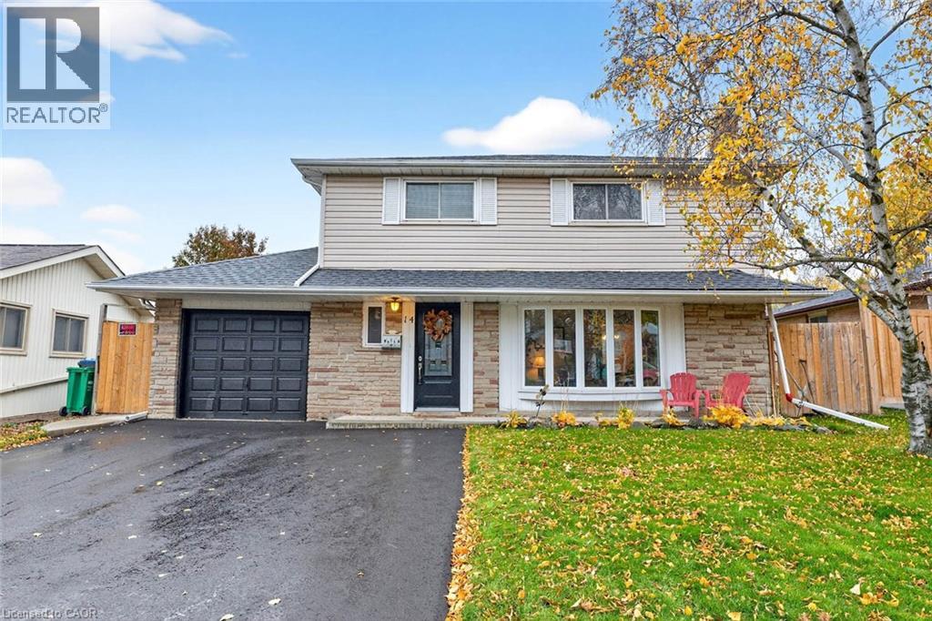 14 CALEDON Crescent, Brampton, Ontario
