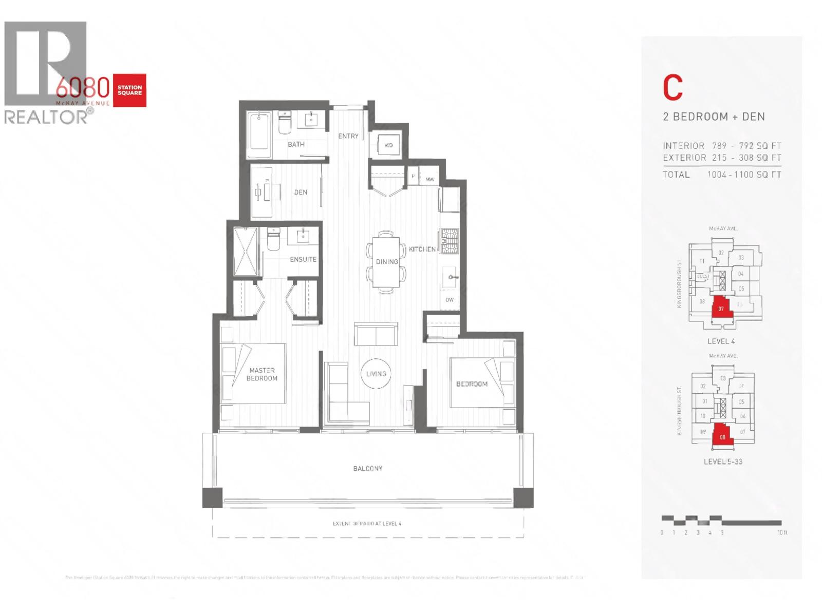 3008 6080 Mckay Avenue, Burnaby, British Columbia V5H 0J4 - Photo 19 - R3110032
