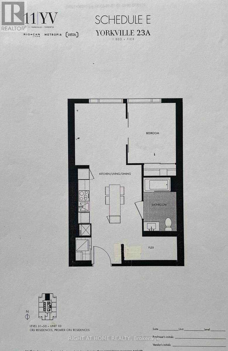 3603 - 11 Yorkville Avenue, Toronto, Ontario  M4W 1L2 - Photo 24 - C12998766