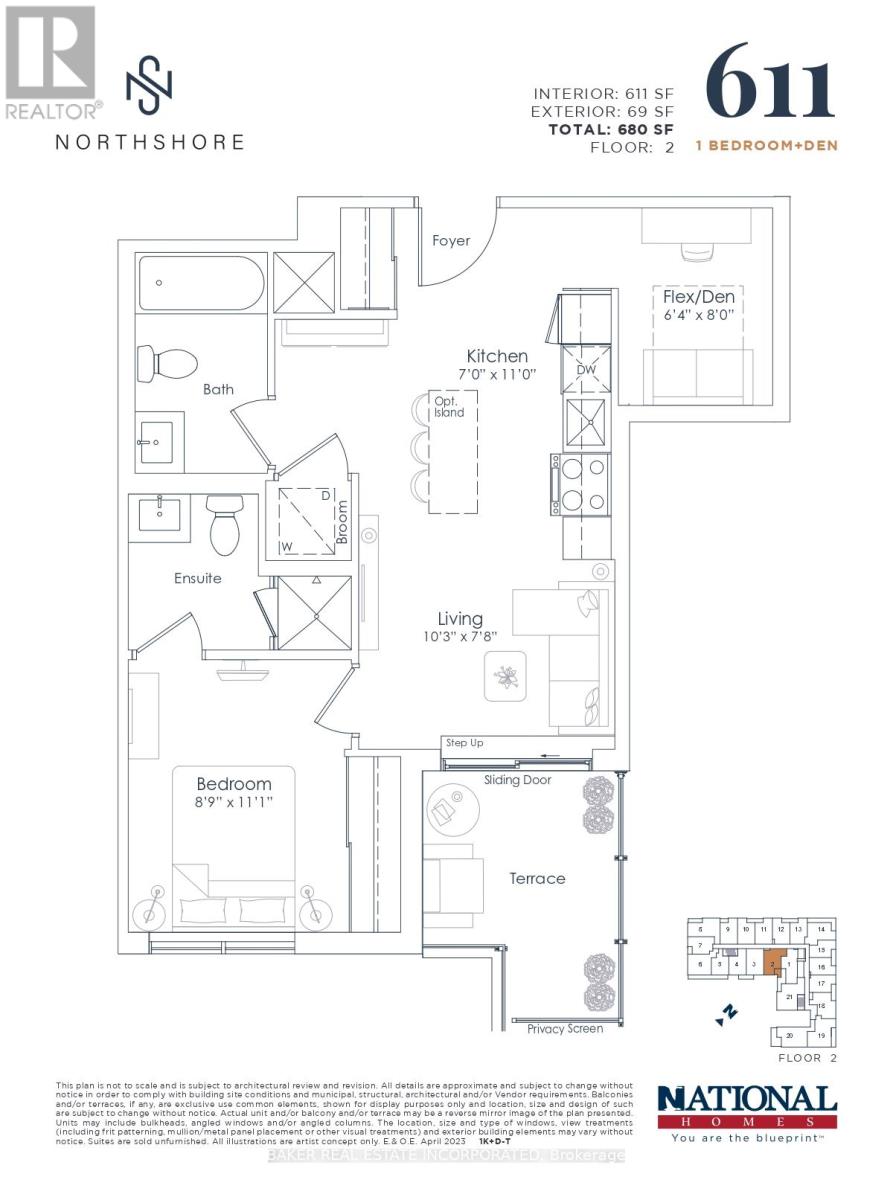 402 - 500 Plains Road E, Burlington, Ontario  L7T 0C8 - Photo 8 - W12998756