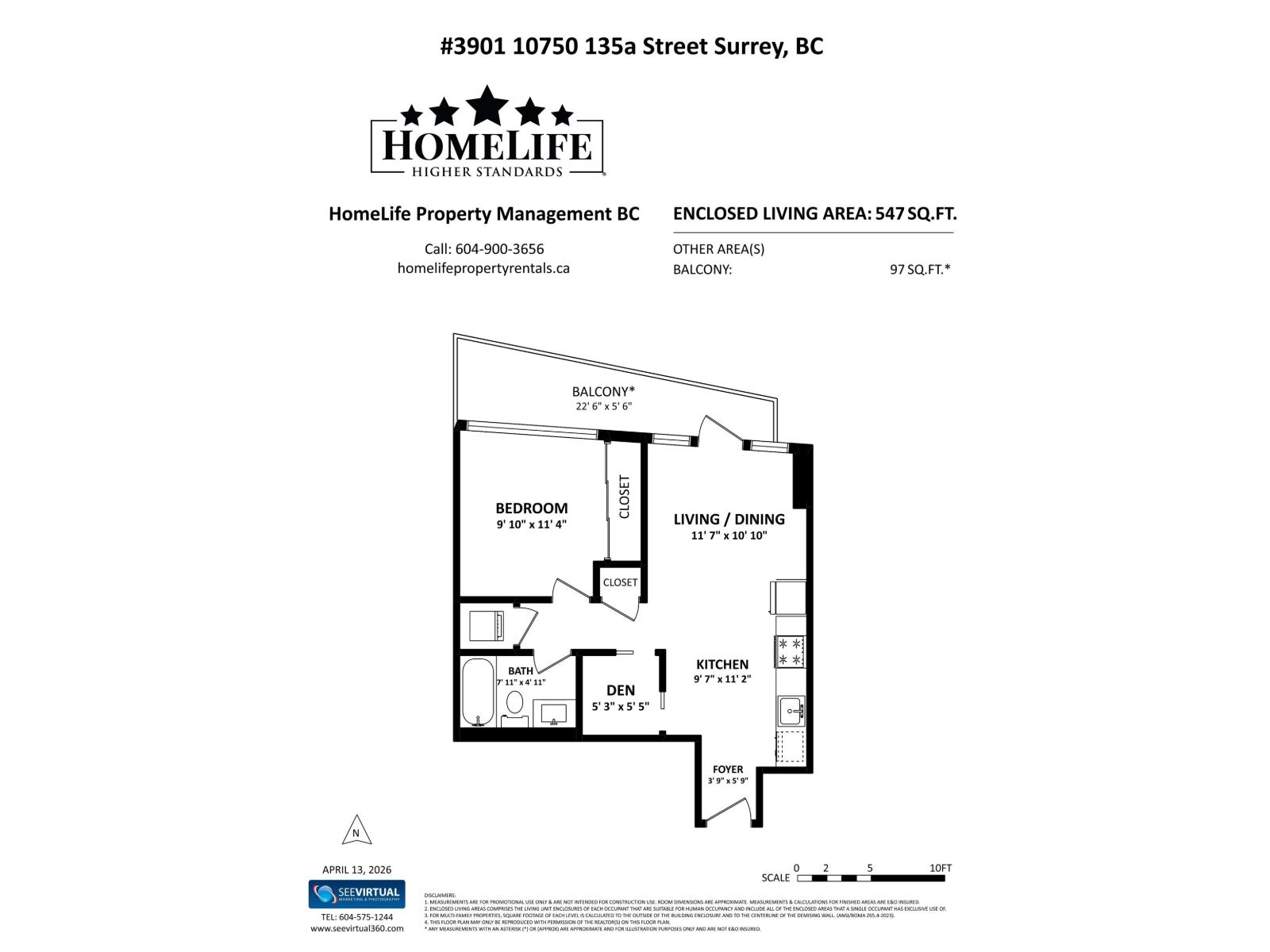 3901 10750 135a Street, Surrey, British Columbia  V3T 0V4 - Photo 34 - R3110927