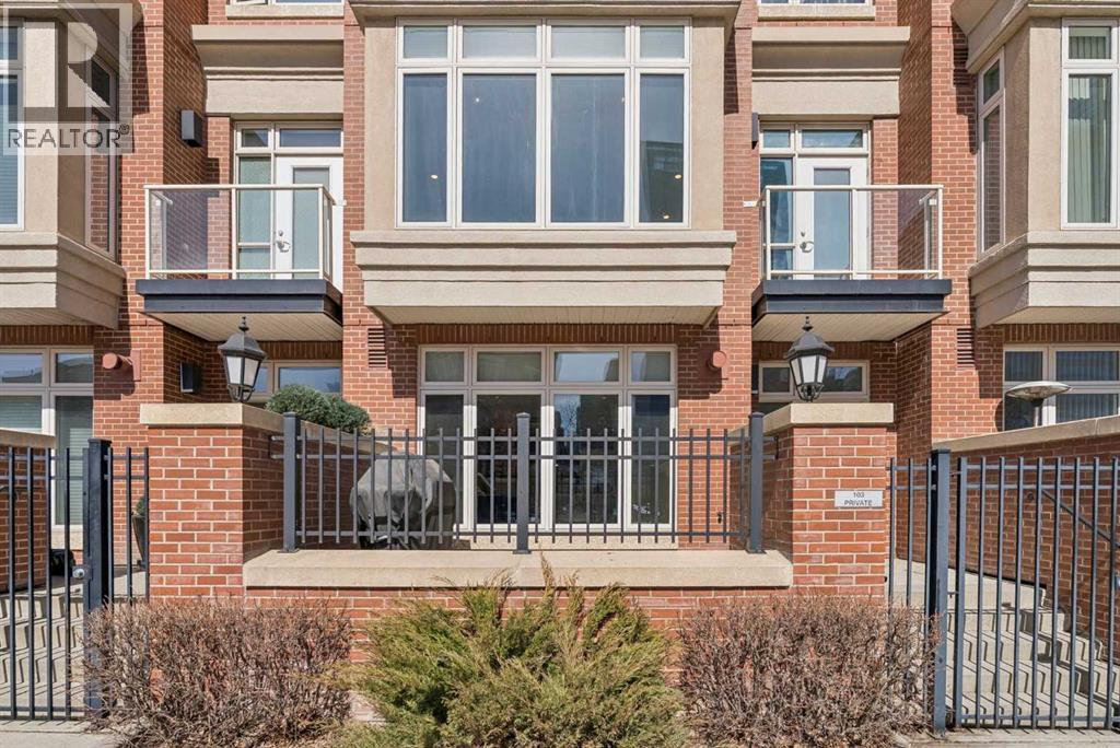 103, 660 Eau Claire Avenue SW, Calgary, Alberta  T2P 5K3 - Photo 2 - A2299710