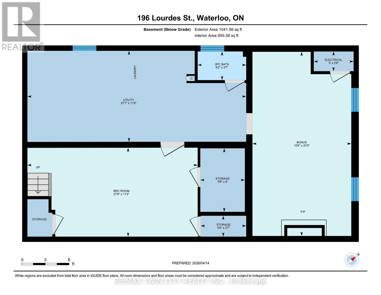 196 Lourdes Street, Waterloo, Ontario  N2L 1N7 - Photo 37 - X12998826