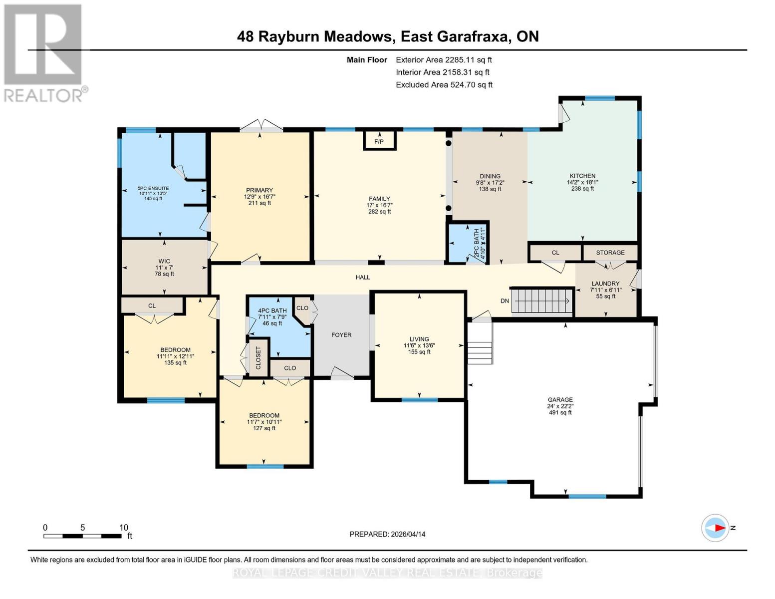 48 Rayburn Meadows Road, East Garafraxa, Ontario  L9W 7E7 - Photo 45 - X12998836