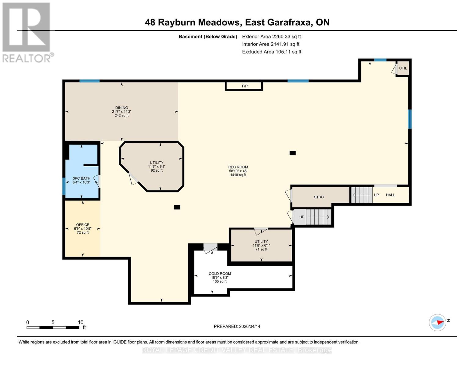 48 Rayburn Meadows Road, East Garafraxa, Ontario  L9W 7E7 - Photo 46 - X12998836