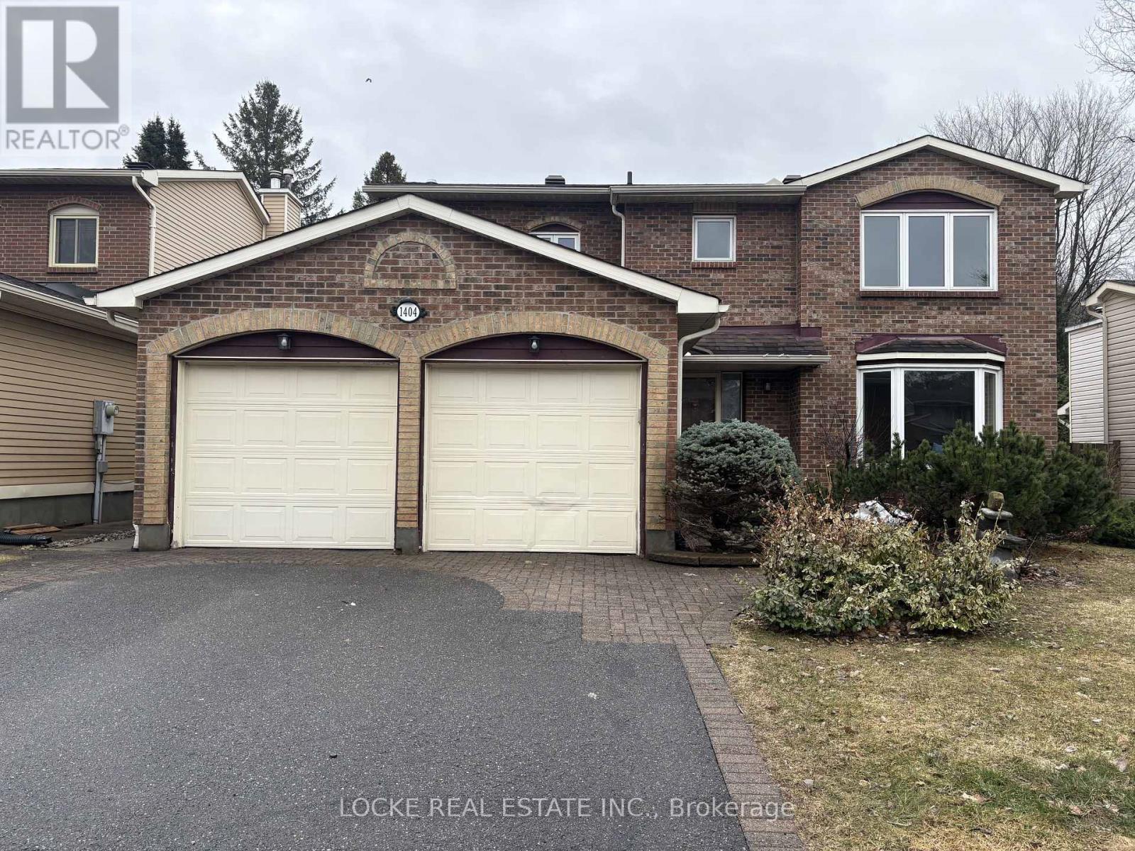 1404 FOREST VALLEY DRIVE, Ottawa, Ontario